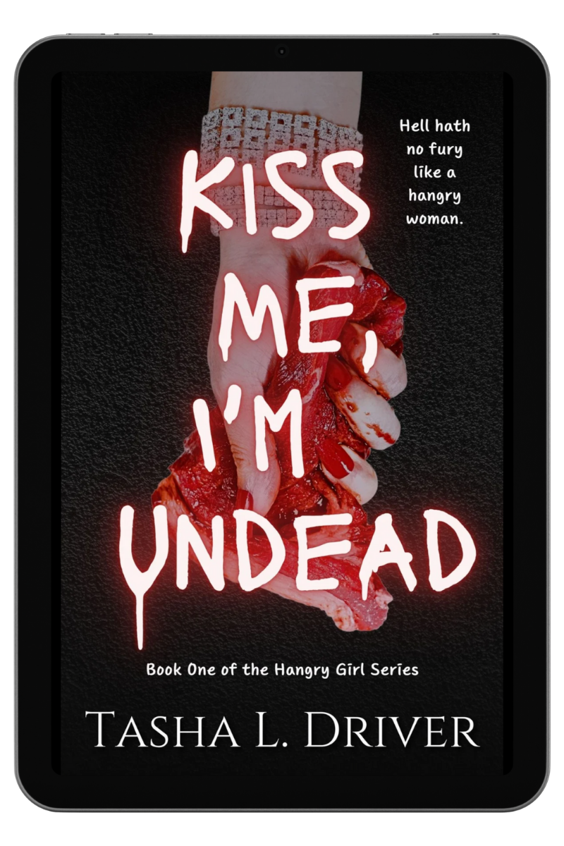 Cover of the dark urban fantasy Kiss Me, I'm Undead