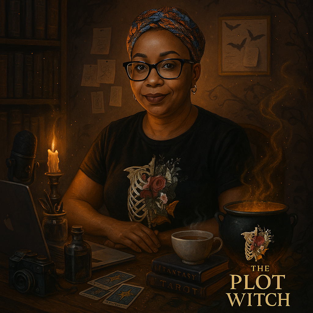 Meet the Plot Witch: Fantasy Author Life, Witchy Finds & Chaotic Energy