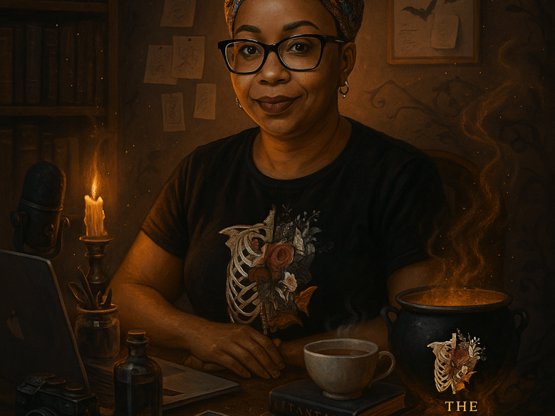 Meet the Plot Witch: Fantasy Author Life, Witchy Finds & Chaotic Energy