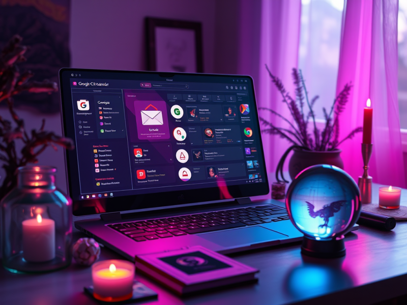 Witchy Tech Support: How I’m Using Google CC to Manage My Spoons