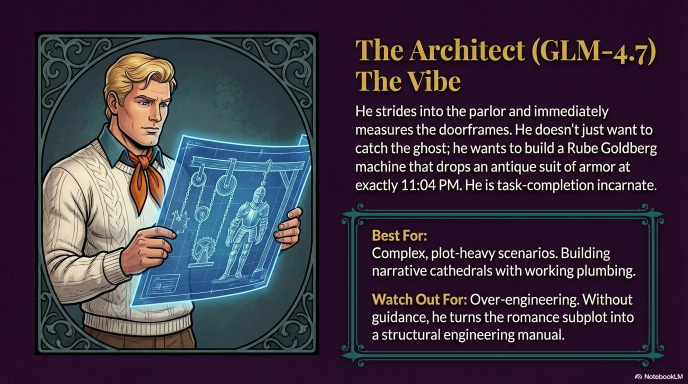 Fred Jones - The Architect