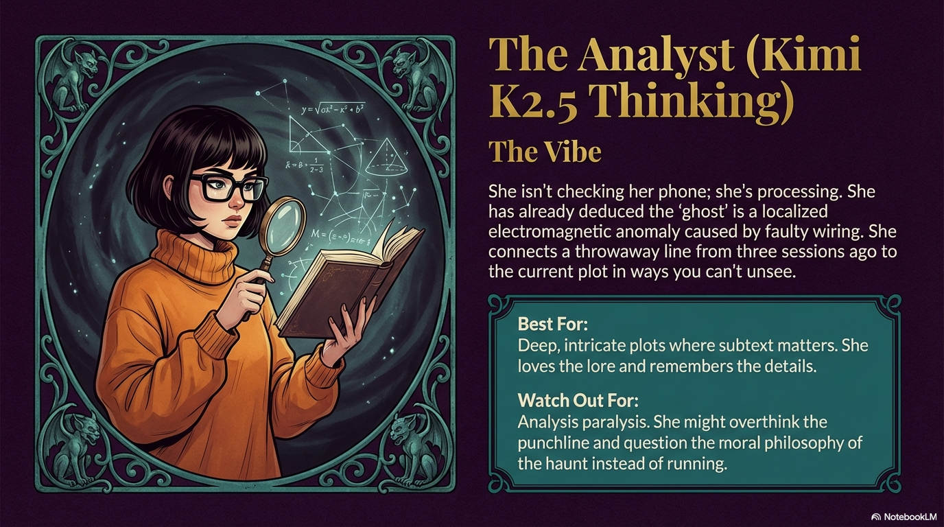 Velma Dinkley - The Analyst