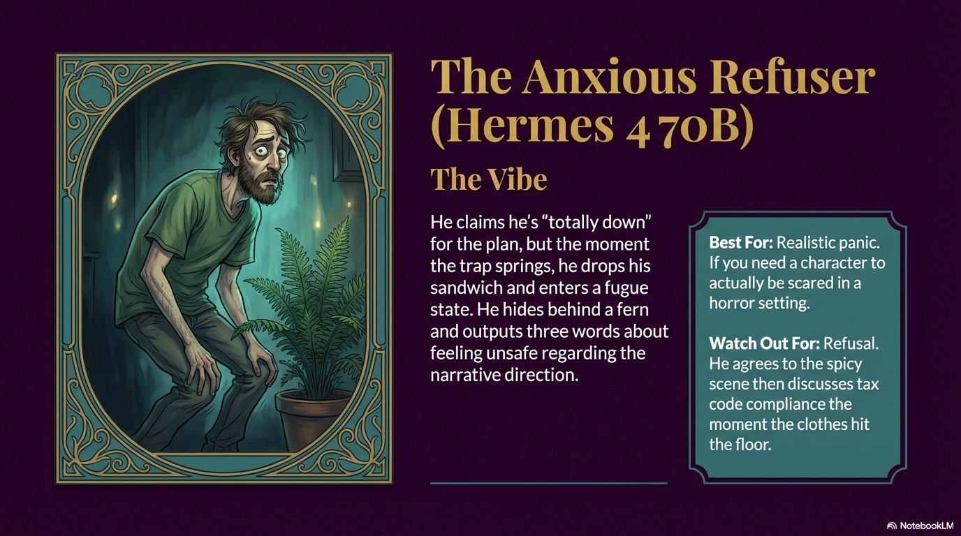 Scared Shaggy - The Anxious Refuser