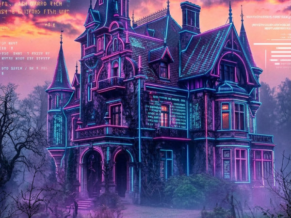 Hackathon Updates: I’m Building a Haunted Writing Manor in 21 Days — Come Cowork With Me