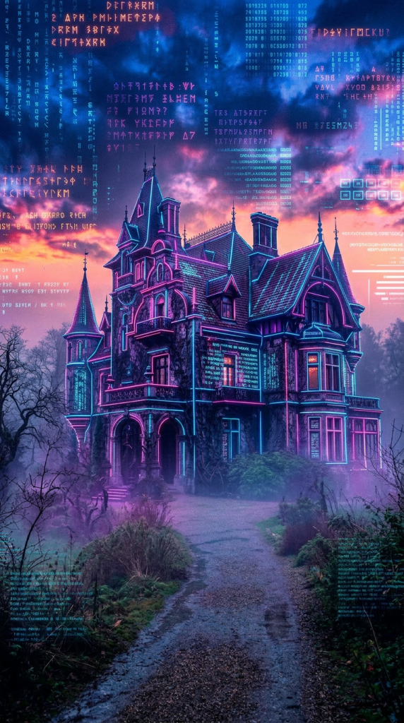 Hackathon Updates: I’m Building a Haunted Writing Manor in 21 Days — Come Cowork With Me