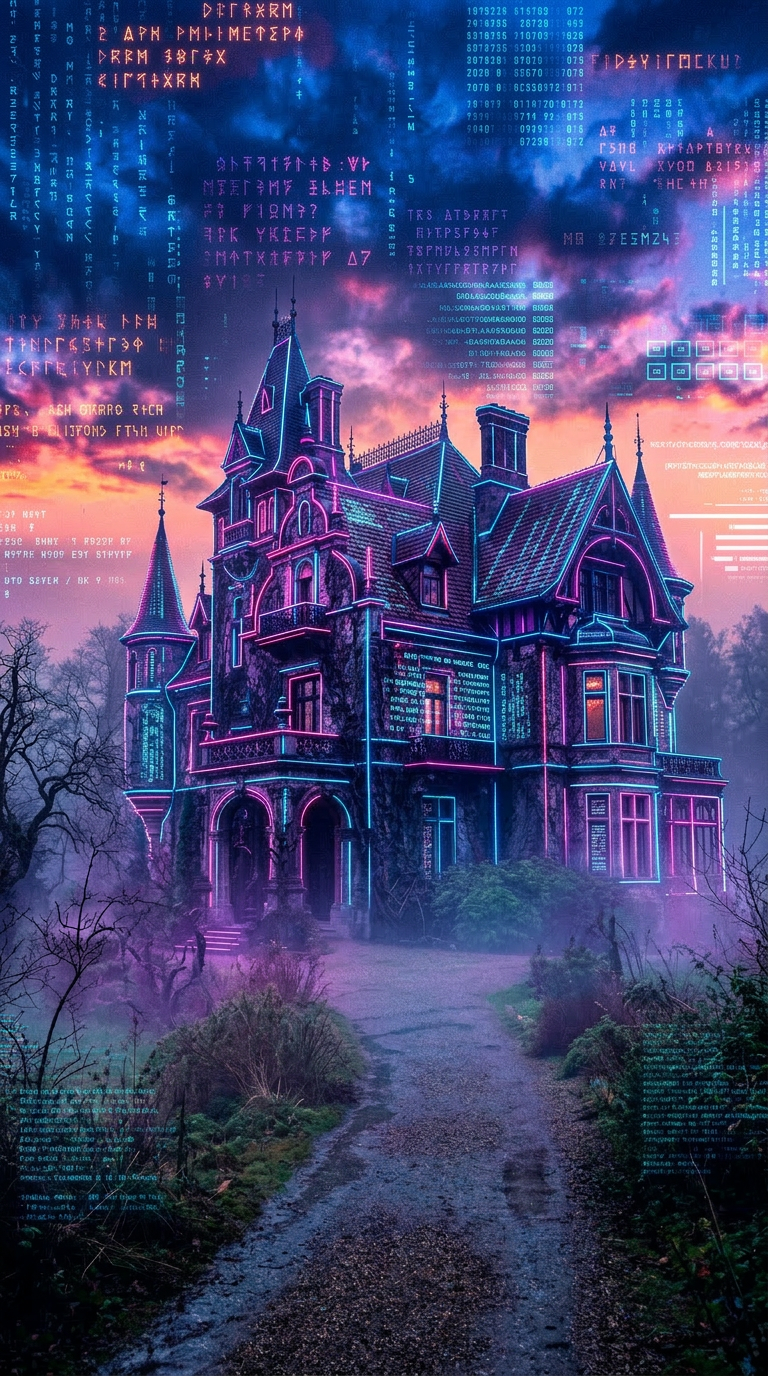 Hackathon Updates: I’m Building a Haunted Writing Manor in 21 Days — Come Cowork With Me